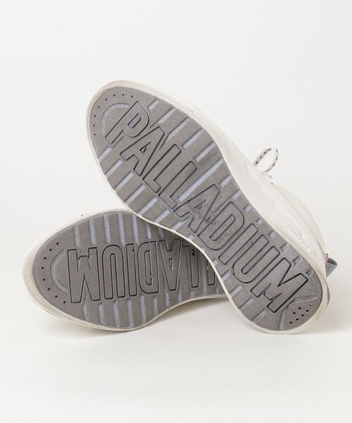 「PALLADIUM」 ローカットスニーカー 24.5cm ホワイト レディース_画像3