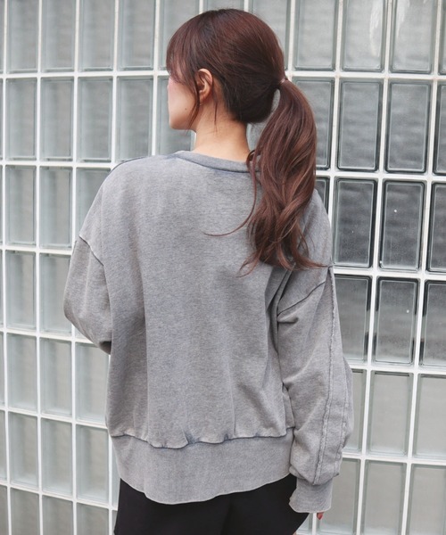 CECIL McBEE（セシルマクビー） トレーナー スウェット 裏毛