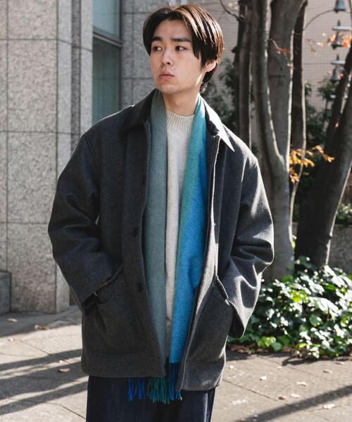 comfyoutdoorgarmentsカバーオール レザーライク カバーオール | maison TOMORROWLAND/メゾン