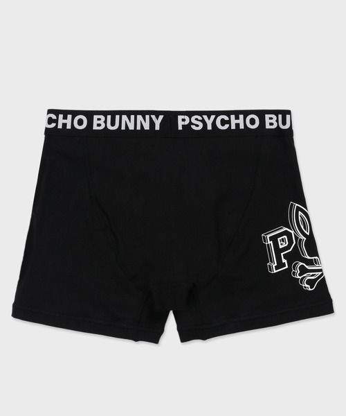 Psycho Bunny（サイコバニー） ボクサーパンツ アウトラインバニー