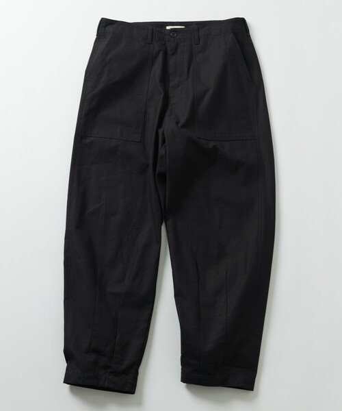 「FREAK'S STORE」 チノパンツ MEDIUM オリーブ メンズ_画像2