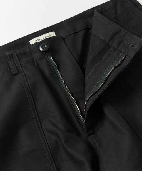 「FREAK'S STORE」 チノパンツ MEDIUM オリーブ メンズ_画像6