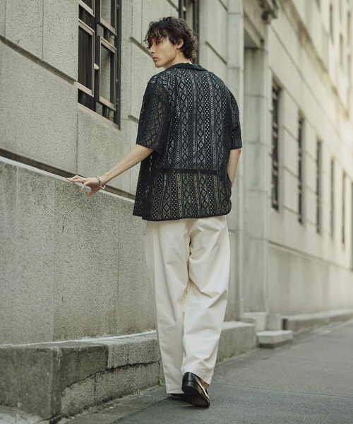 「Bleme」 デニムパンツ S ブラウン メンズ_画像8