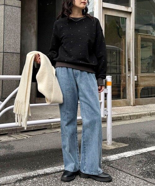 fredy emue（フレディエミュ） ジーンズ デニム デニムパンツ フレアー