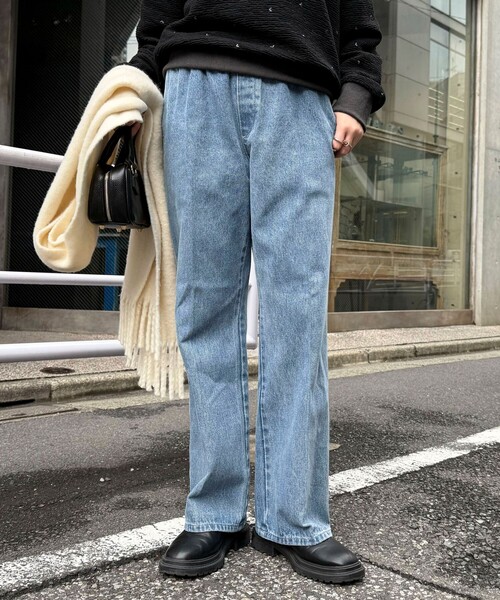 fredy emue（フレディエミュ） ジーンズ デニム デニムパンツ フレアー