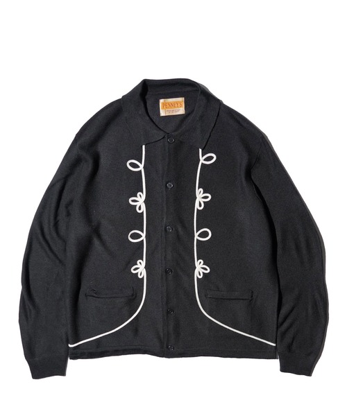 50s-60s Penney's SPORTS Outerwear カーディガン PENNEYS（ペニーズ） カーディガン PENNEY'S ぺニーズ / ROPE EMB POLO