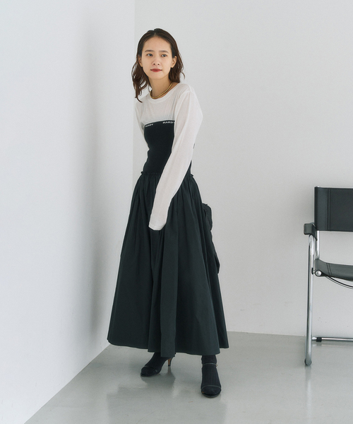 2点まとめてのみ　theredthread 即完♡ インナーセット　スカート シャイニータックフレアスカート | DOUDOU(ドゥドゥ)レディース | PAL