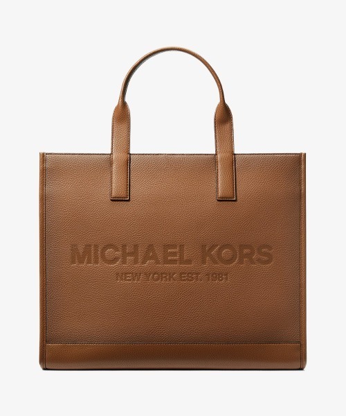 MI ブラウン スエード ハンドバッグ　すずきゆうこ、 MICHAEL KORS（マイケルコース） ハンドバッグ FREE ブラウン メンズ