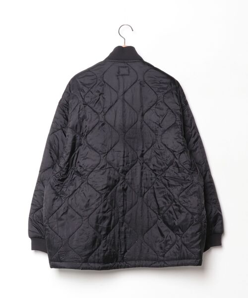 HINSON キルティング中綿ブルゾン M ブラック メンズ : ZOZOTOWN Yahoo