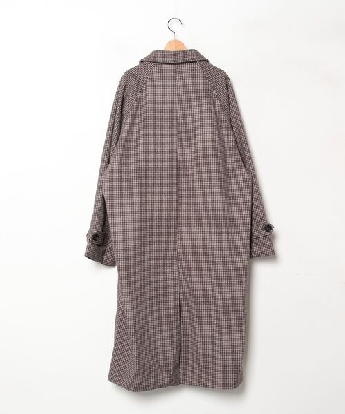 「EMMA CLOTHES」 ステンカラーコート M ブラウン メンズ_画像2