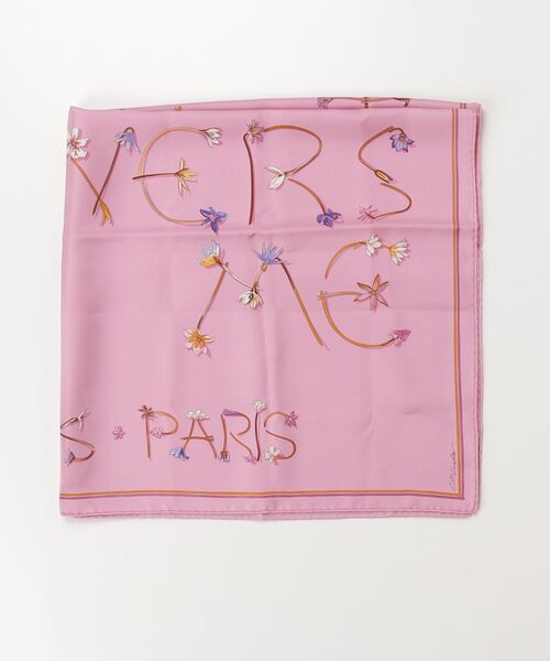 エルメススカーフ　ピンク HERMES（エルメス） I Like Flowers カレ スカーフ - ピンク