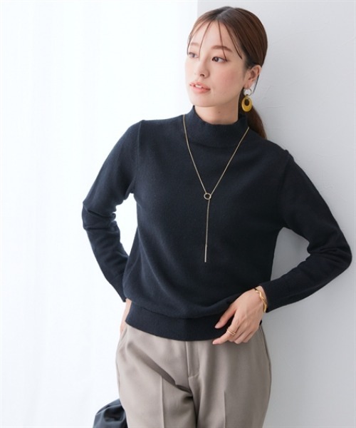 「7days Life Styling」 長袖ニット LL ラベンダー レディース_画像7