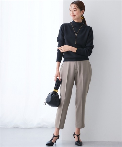 「7days Life Styling」 長袖ニット LL ラベンダー レディース_画像8