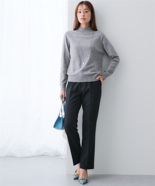 「7days Life Styling」 長袖ニット LL ラベンダー レディース_画像9