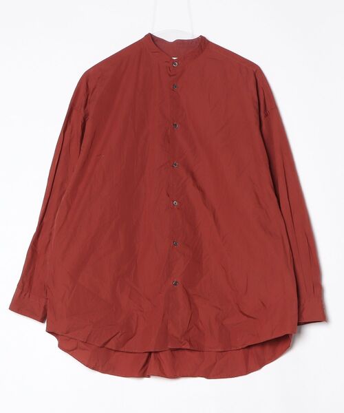 Graphpaper」 長袖シャツ O/S ブラウン メンズ : ZOZOTOWN Yahoo!店