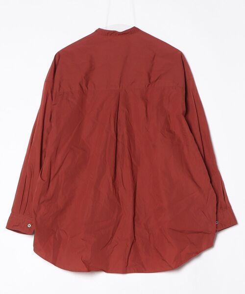 Graphpaper」 長袖シャツ O/S ブラウン メンズ : ZOZOTOWN Yahoo!店