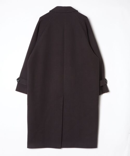 「EMMA CLOTHES」 ステンカラーコート M グレー メンズ_画像2