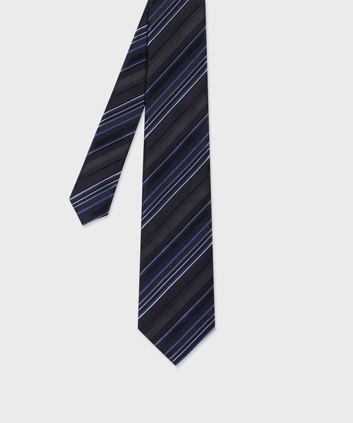 Paul Smith（ポール・スミス） ネクタイ マルチストライプ タイ