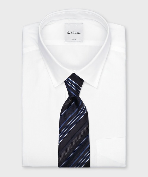 Paul Smith（ポール・スミス） ネクタイ マルチストライプ タイ