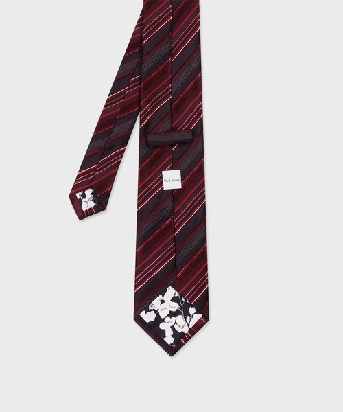 Paul Smith（ポール・スミス） ネクタイ マルチストライプ タイ