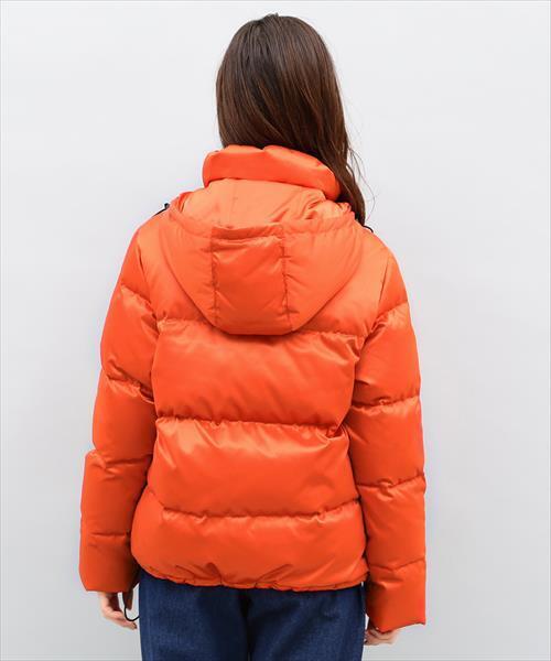 ADAM ET ROPE'（アダムエロペ） ダウンジャケット FREE カーキ