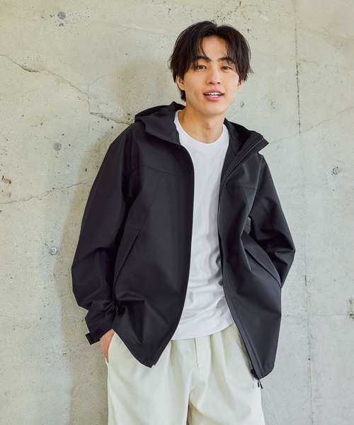 ジャケット・アウター 0606 phenix 別注 WINDSTOPPER(R) PRODUCTS BY GORE-TEX LABS スタンド