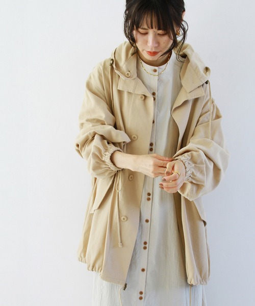 「Crisp」 ジャケット FREE ホワイト レディース_画像4