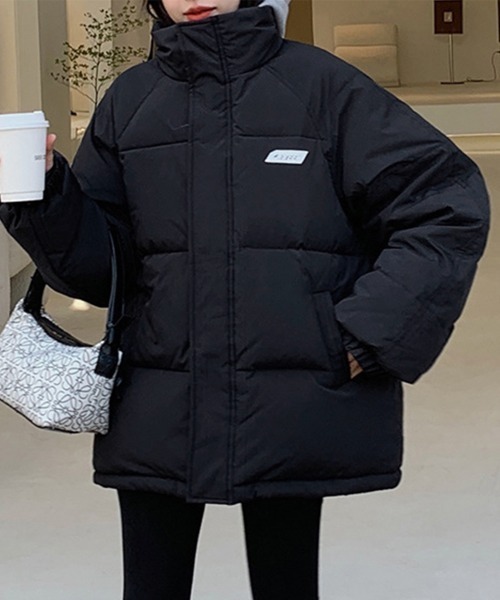 「Miniministore」 「BANZHUXIONG」ブルゾン X-LARGE ブラック レディース_画像2