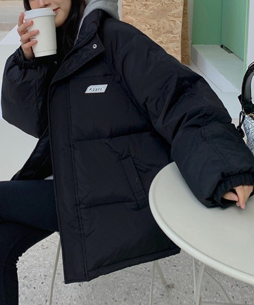 「Miniministore」 「BANZHUXIONG」ブルゾン X-LARGE ブラック レディース_画像3