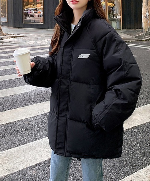 「Miniministore」 「BANZHUXIONG」ブルゾン X-LARGE ブラック レディース_画像4