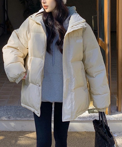 「Miniministore」 「BANZHUXIONG」ブルゾン X-LARGE ブラック レディース_画像7