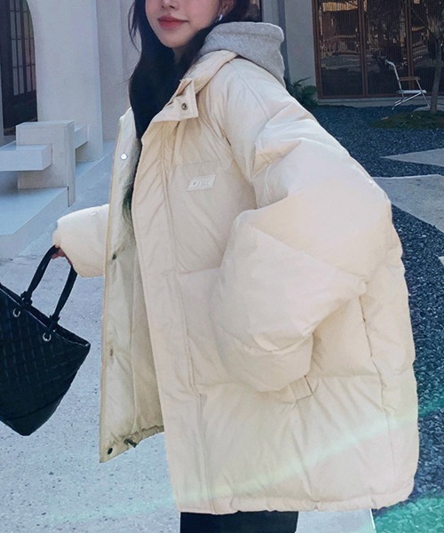 「Miniministore」 「BANZHUXIONG」ブルゾン X-LARGE ブラック レディース_画像8