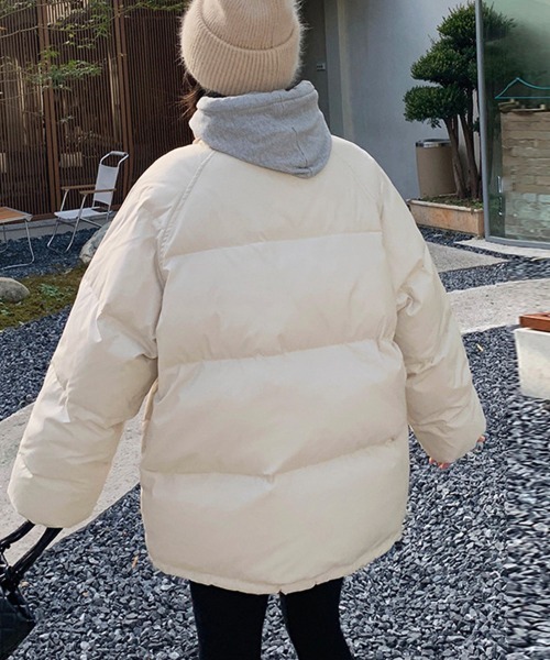 「Miniministore」 「BANZHUXIONG」ブルゾン X-LARGE ブラック レディース_画像9