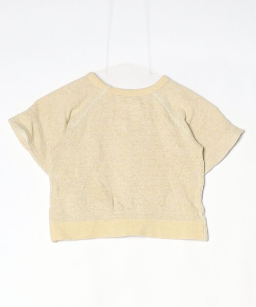 「COMECHATTO&CLOSET」 半袖Tシャツ SMALL イエロー レディース_画像2