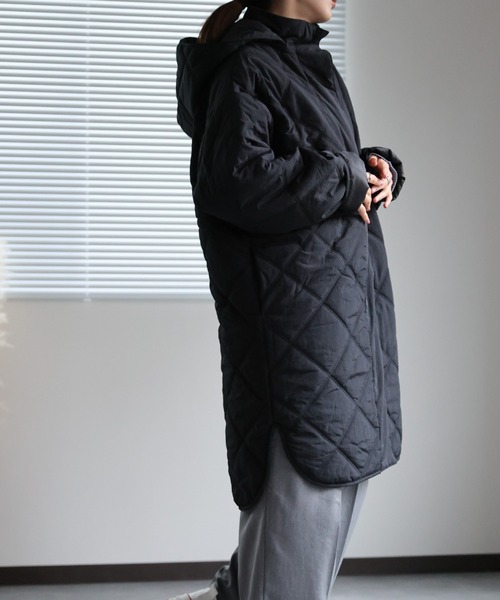 「sakishimatokyo」 コート FREE ネイビー レディース_画像2