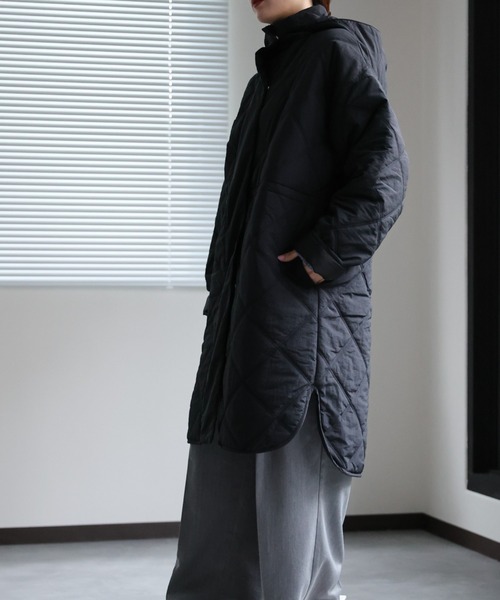 「sakishimatokyo」 コート FREE ネイビー レディース_画像8