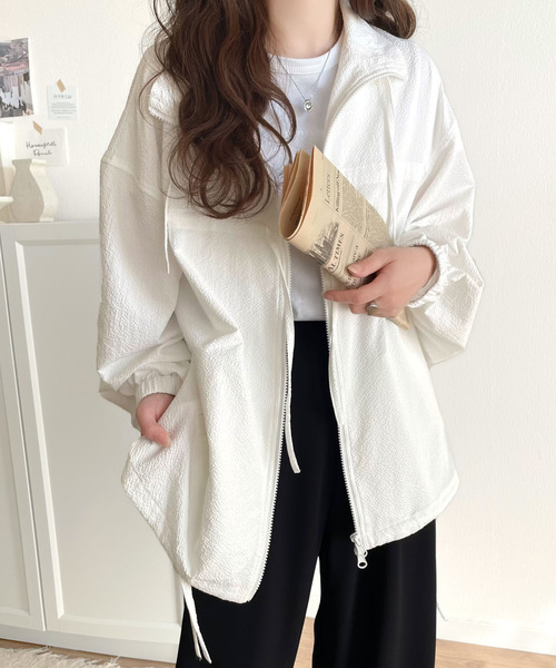 「classicalelf」 ブルゾン LARGE オフホワイト レディース_画像5