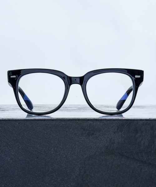 「CALIFORNIA OUTFITTERS」 メガネ ONE SIZE ブラウン メンズ_画像2