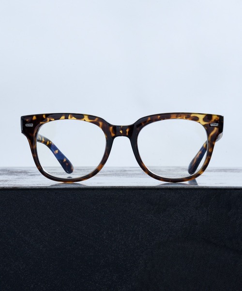 「CALIFORNIA OUTFITTERS」 メガネ ONE SIZE ブラウン メンズ_画像5