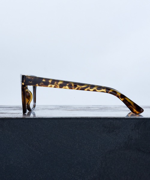 「CALIFORNIA OUTFITTERS」 メガネ ONE SIZE ブラウン メンズ_画像6