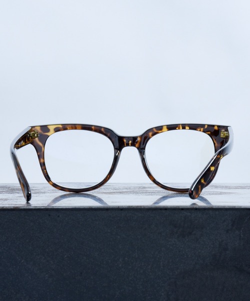 「CALIFORNIA OUTFITTERS」 メガネ ONE SIZE ブラウン メンズ_画像7