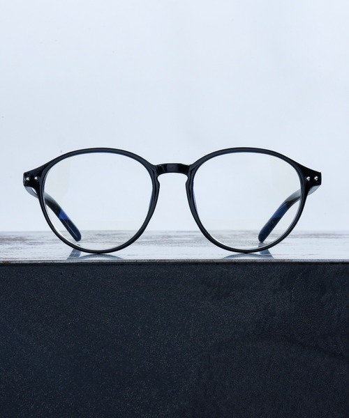 「CALIFORNIA OUTFITTERS」 メガネ ONE SIZE ブラウン メンズ_画像8