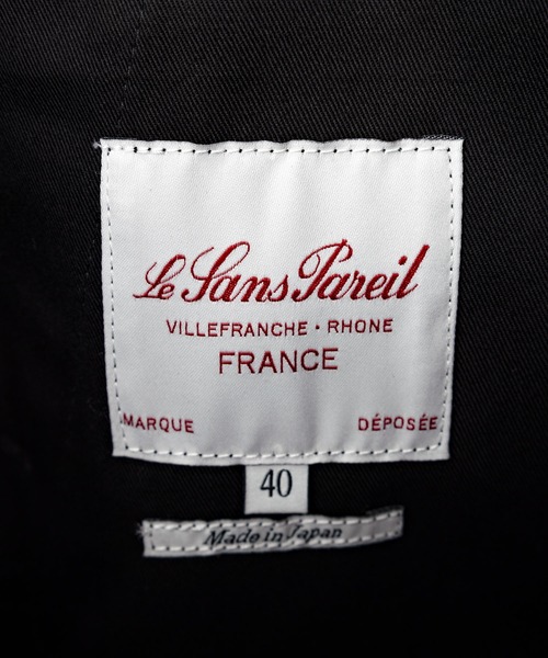 「Le Sans Pareil」 チノパンツ 38 ブラック メンズ_画像4