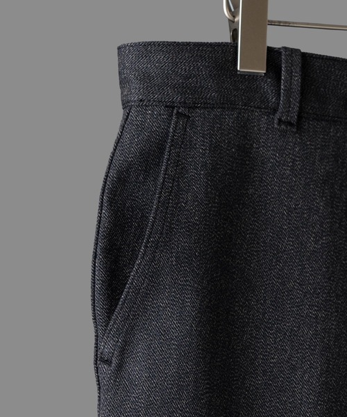 「Le Sans Pareil」 チノパンツ 38 ブラック メンズ_画像8