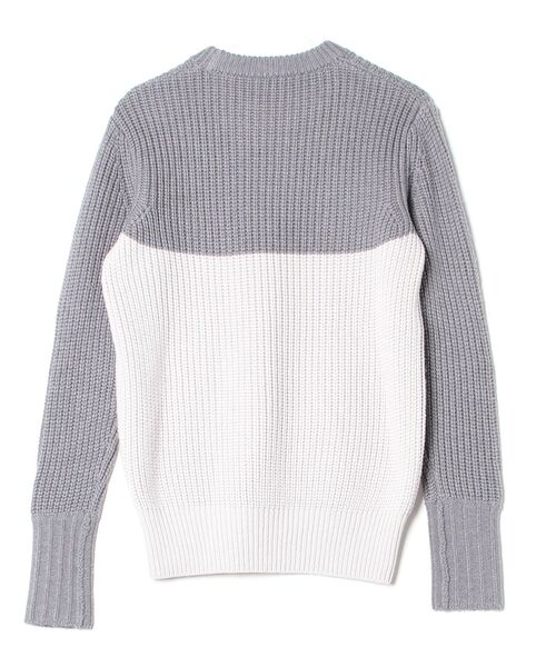 「VONDEL」 長袖ニット S グレー レディース_画像2