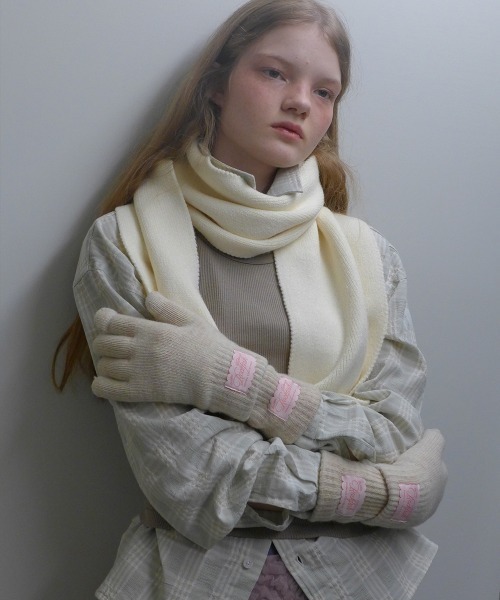 「ROCKFISH WEATHERWEAR」 手袋 FREE ピンク レディース_画像9