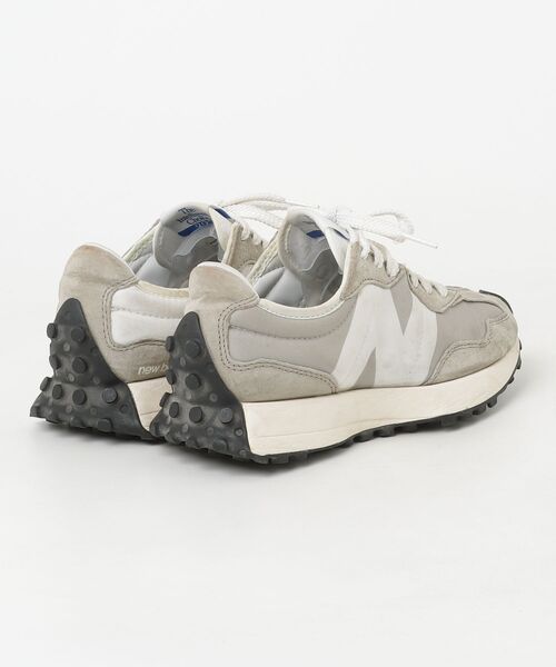 「New Balance」 ローカットスニーカー 23.5cm ベージュ レディース