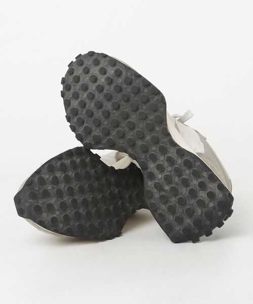 「New Balance」 ローカットスニーカー 23.5cm ベージュ レディース