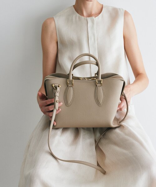 「TOFF&LOADSTONE」 2WAYバッグ 00 ブラック レディース_画像2