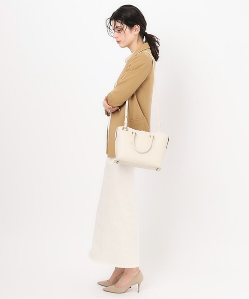 「TOFF&LOADSTONE」 2WAYバッグ 00 ブラック レディース_画像4